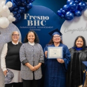 Community Health Worker Certification Program Graduation