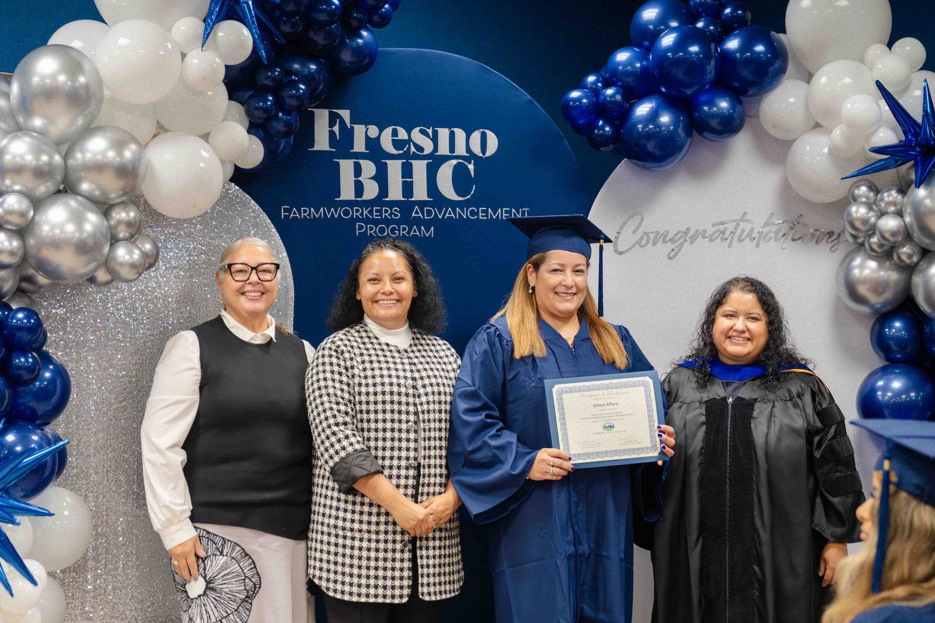 Community Health Worker Certification Program Graduation