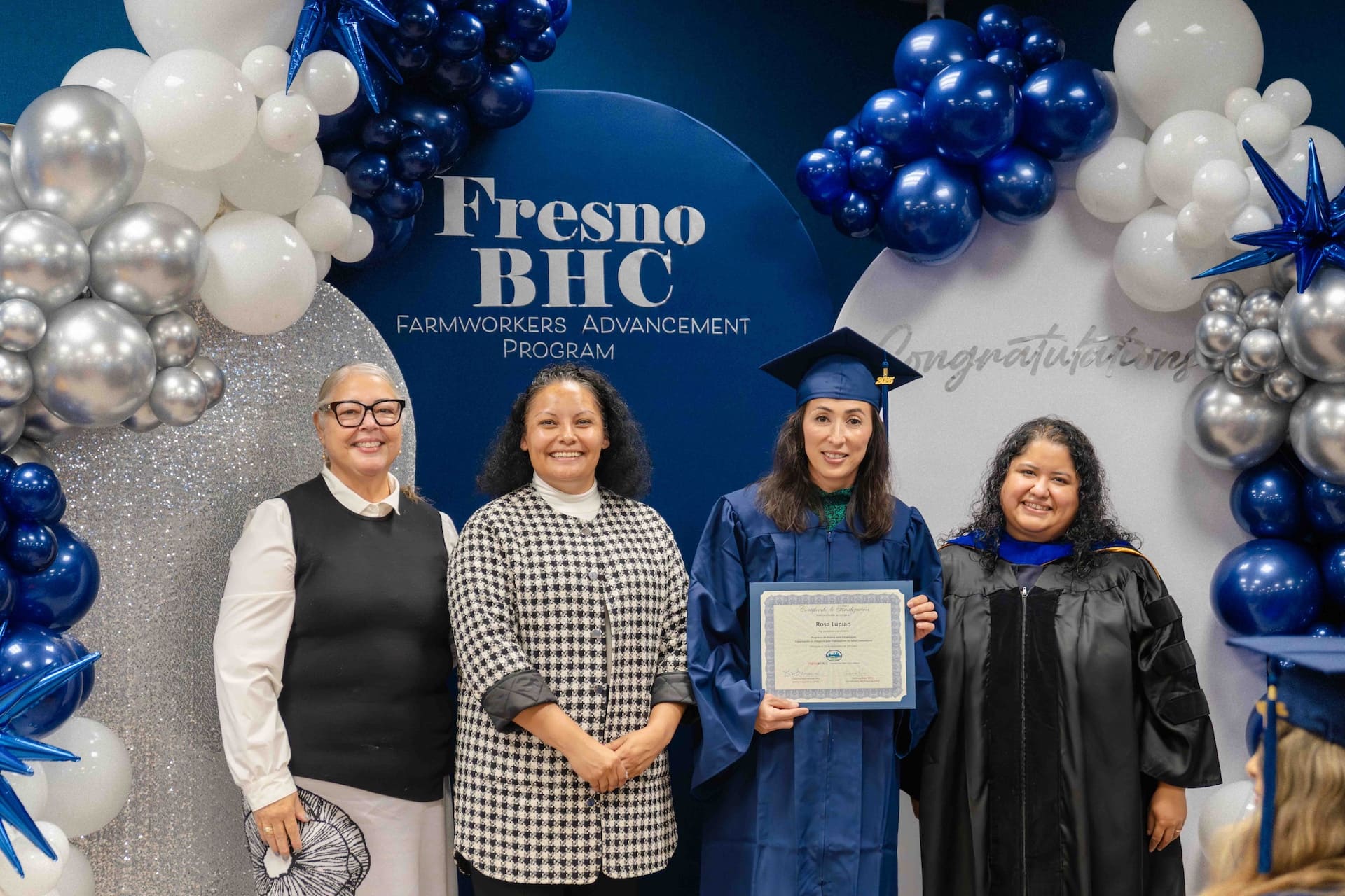 Community Health Worker Certification Program Graduation