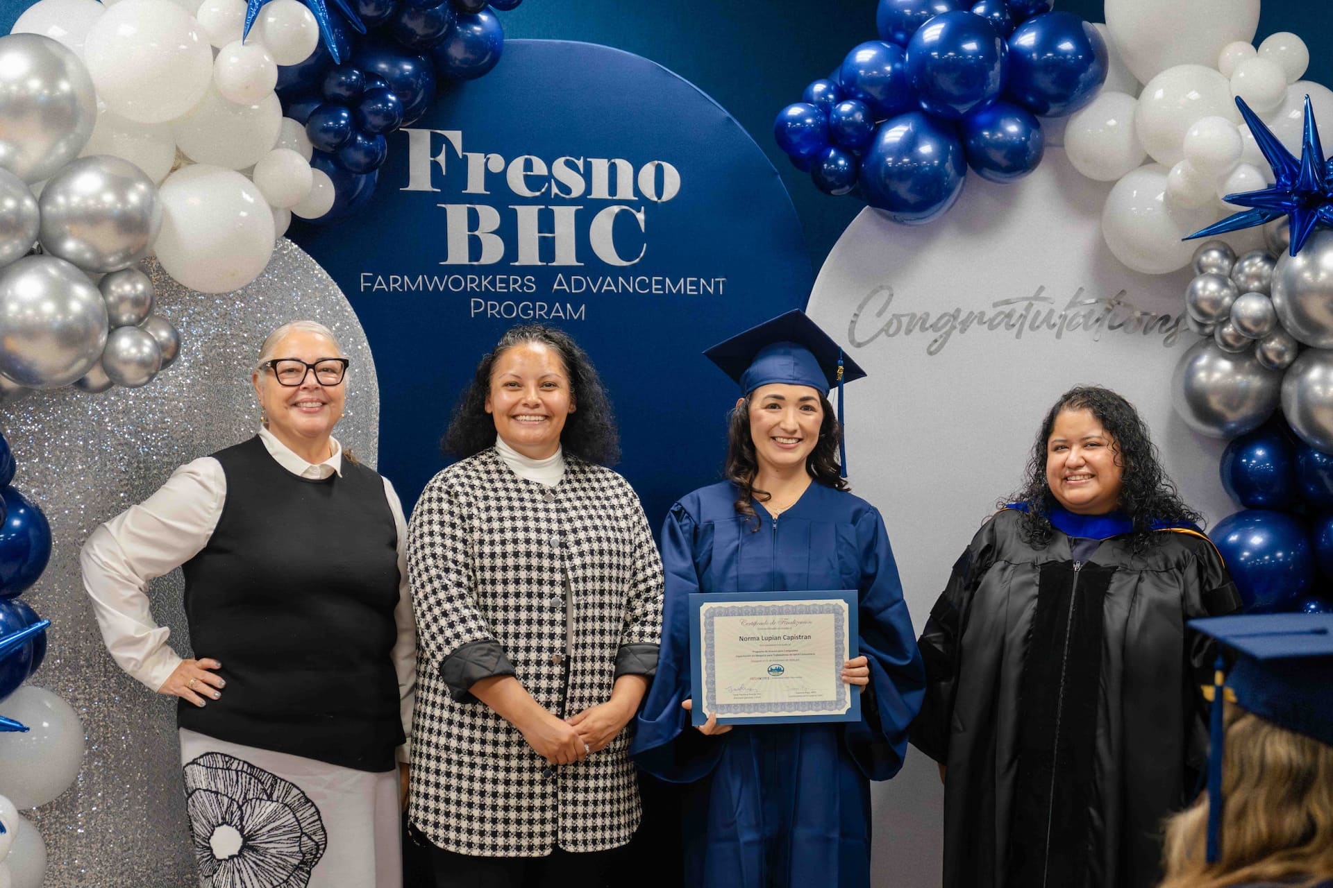 Community Health Worker Certification Program Graduation