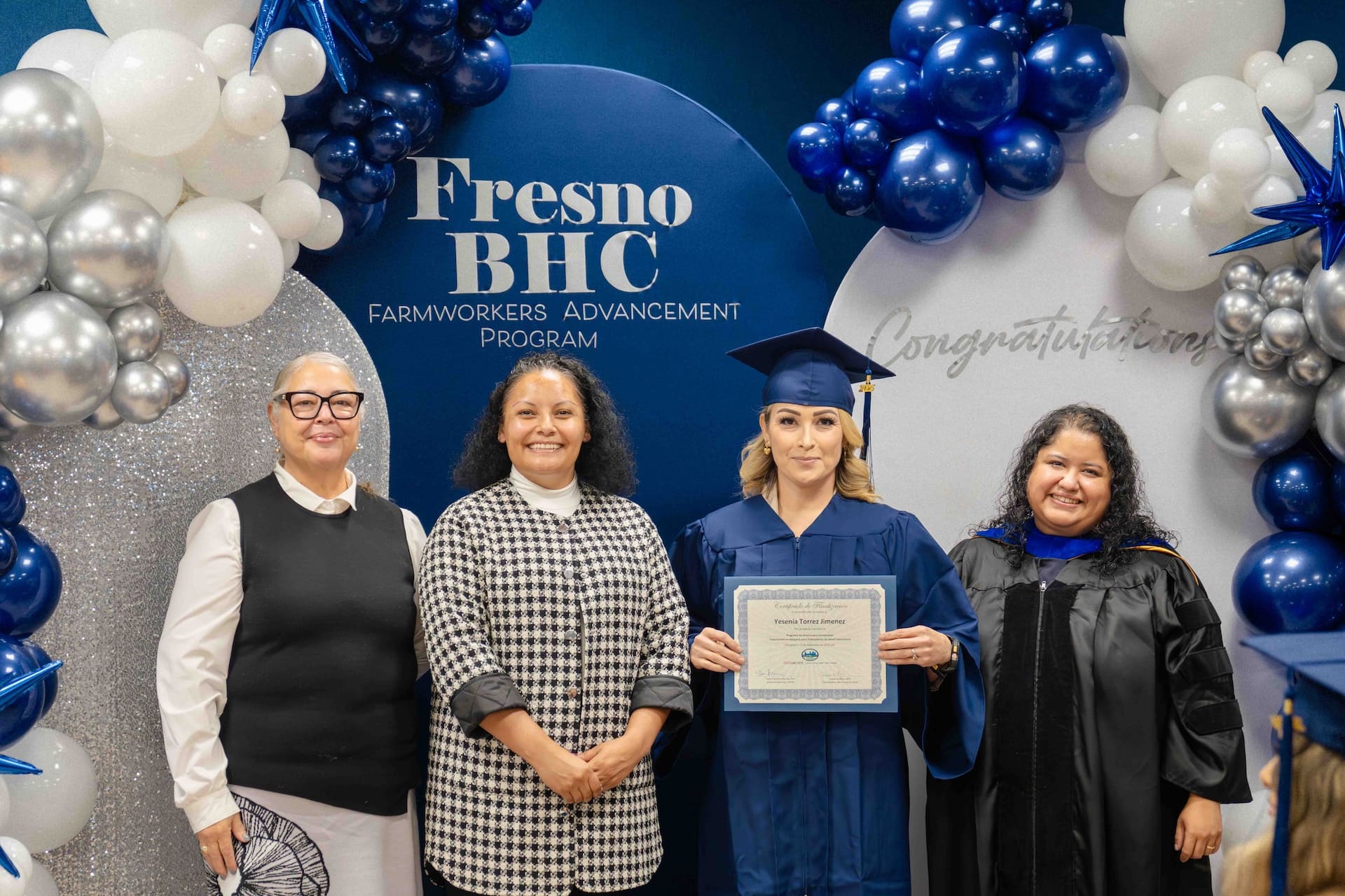 Community Health Worker Certification Program Graduation