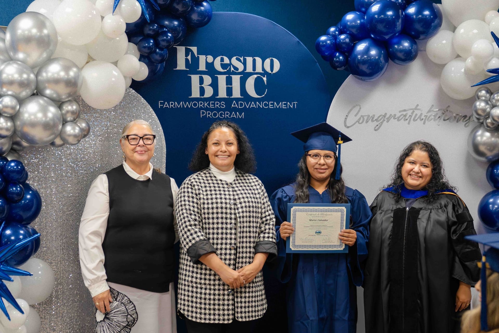 Community Health Worker Certification Program Graduation