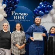 Community Health Worker Certification Program Graduation