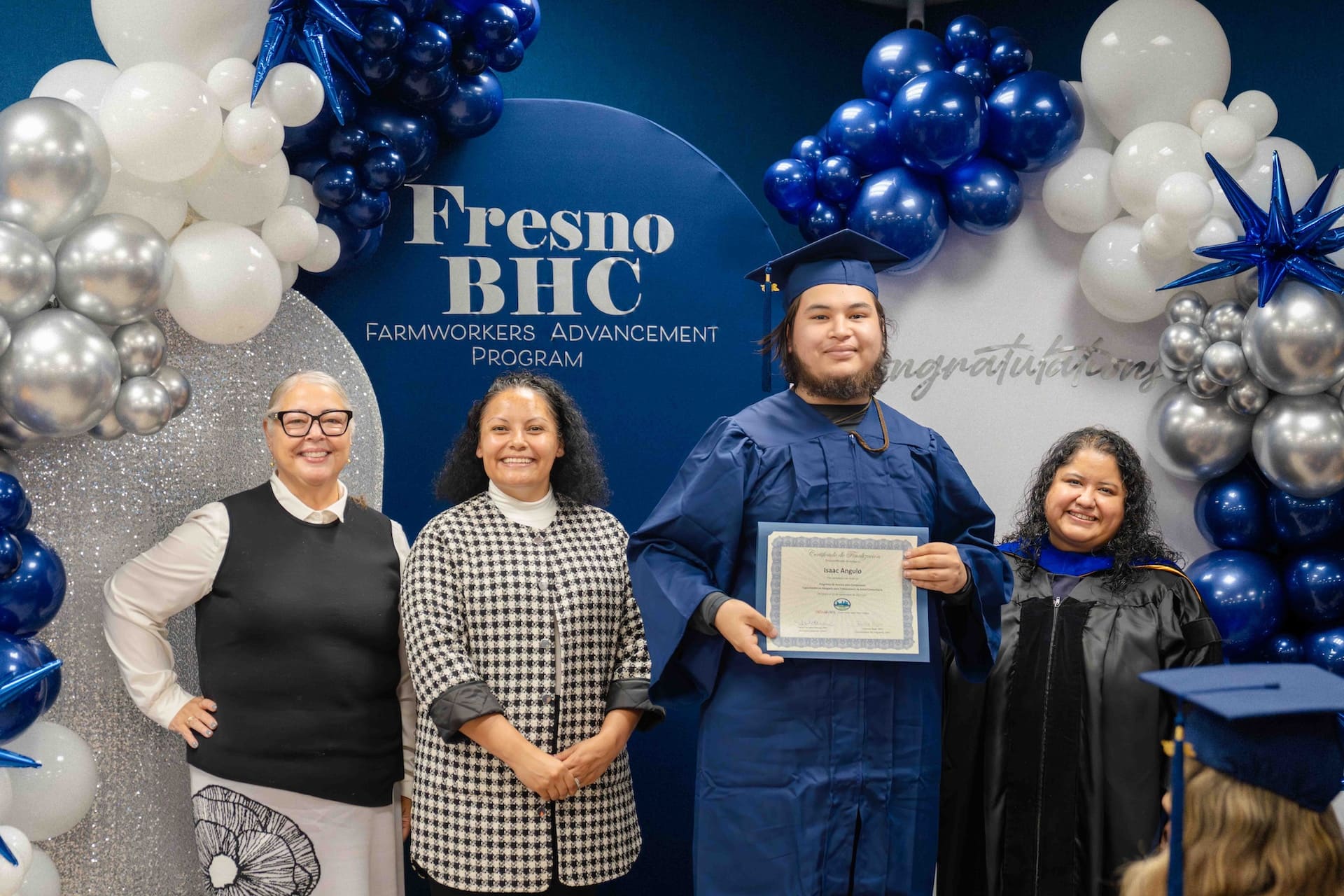 Community Health Worker Certification Program Graduation