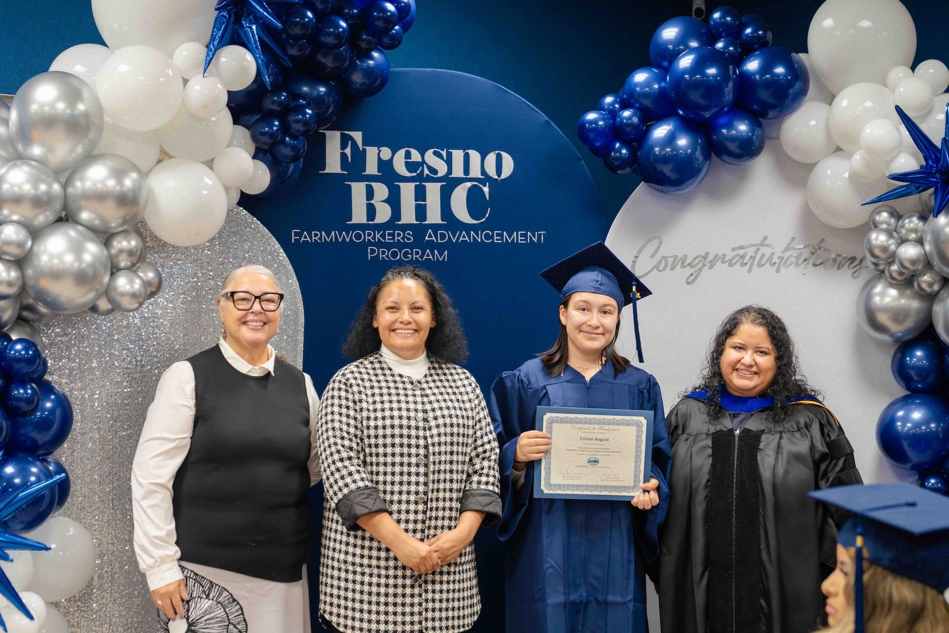 Community Health Worker Certification Program Graduation