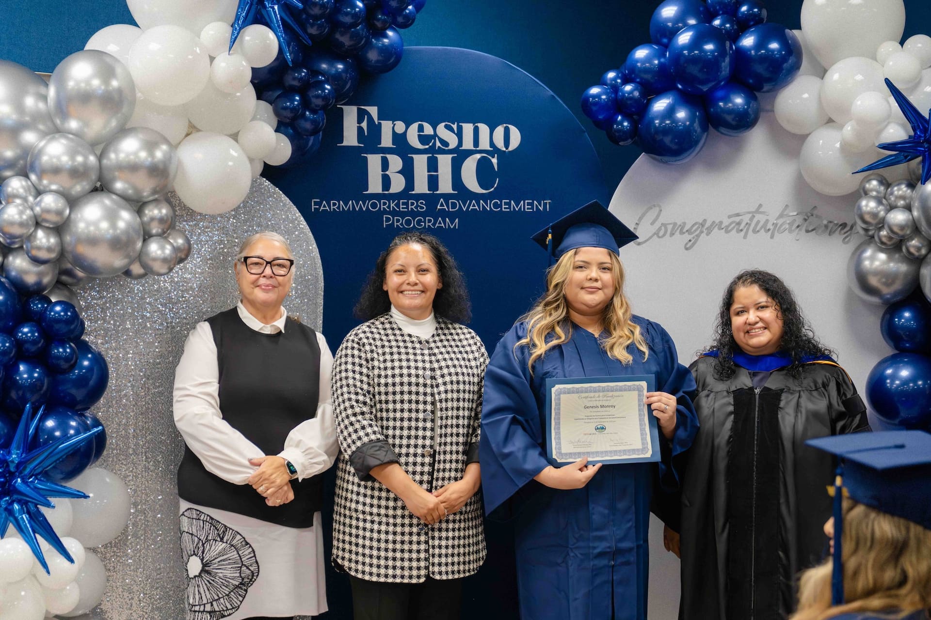 Community Health Worker Certification Program Graduation