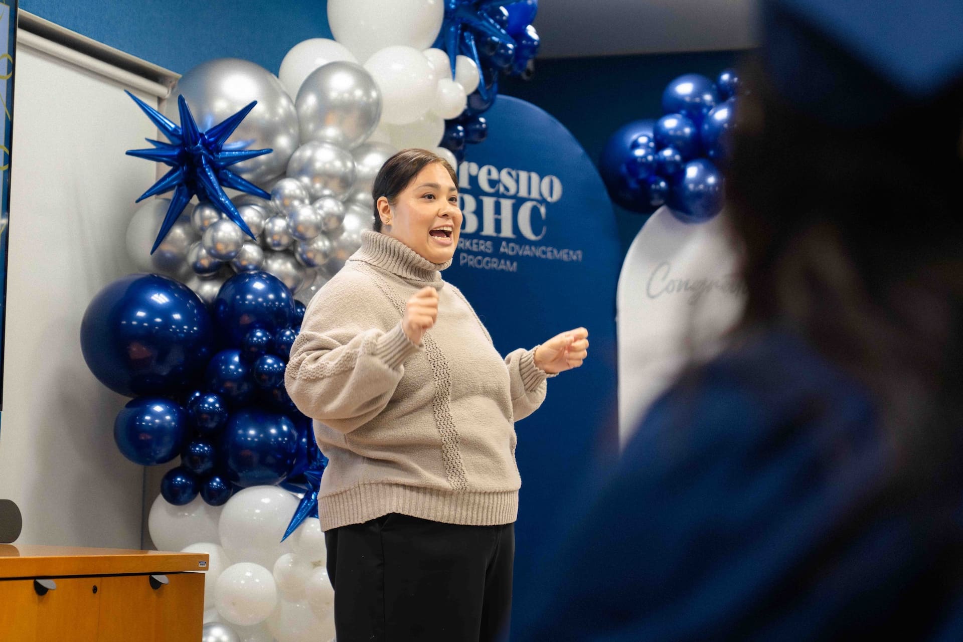 Community Health Worker Certification Program Graduation