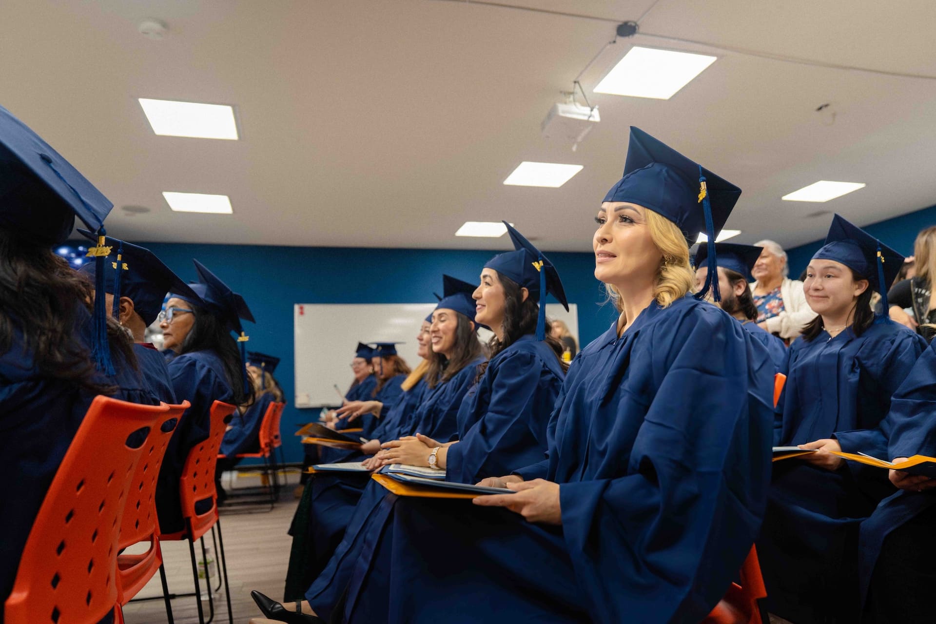 Community Health Worker Certification Program Graduation