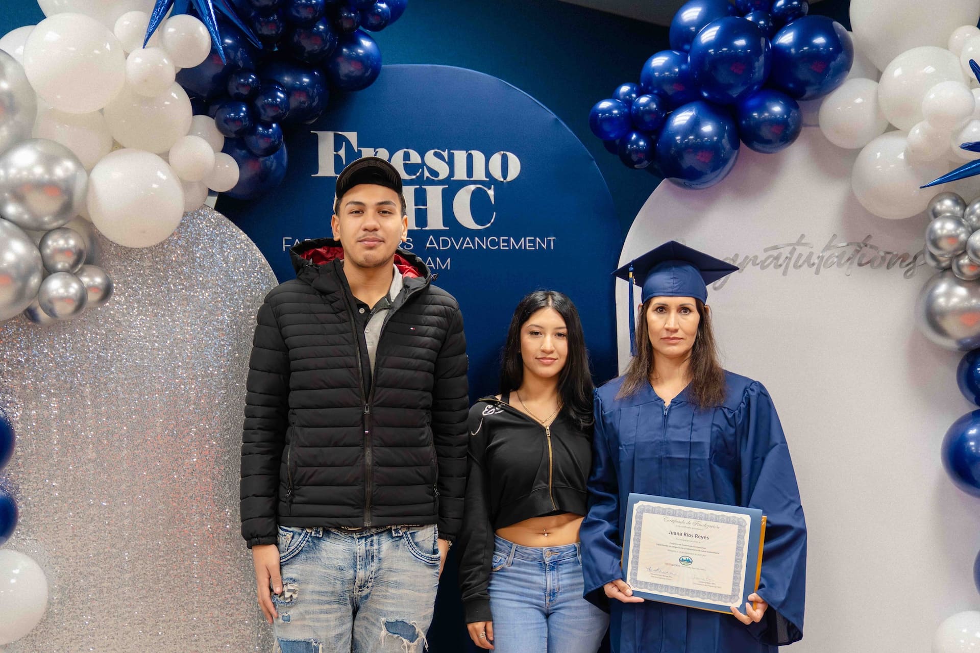 Community Health Worker Certification Program Graduation