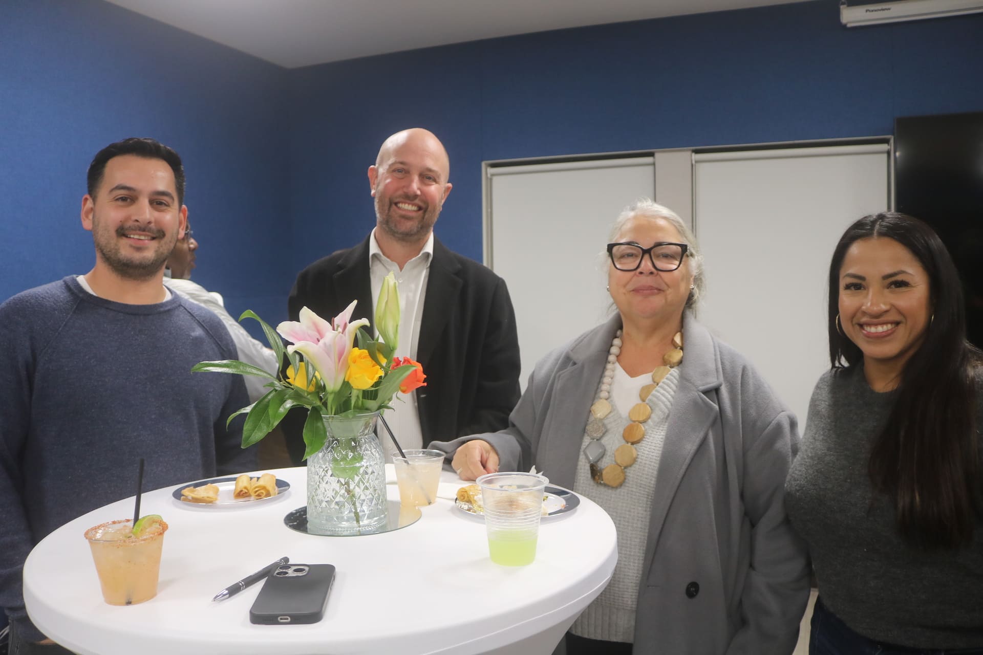 Partner Appreciation Gathering Celebration at Fresno BHC