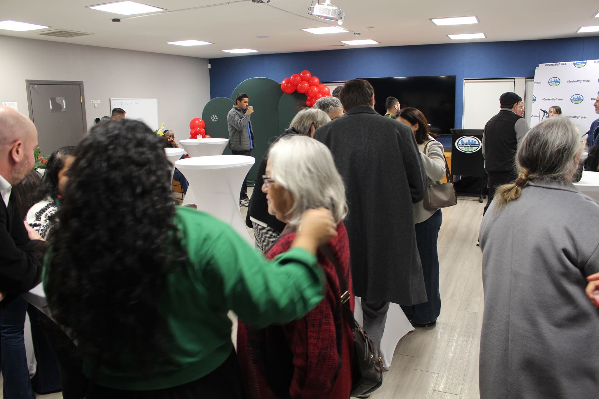 Partner Appreciation Gathering Celebration at Fresno BHC