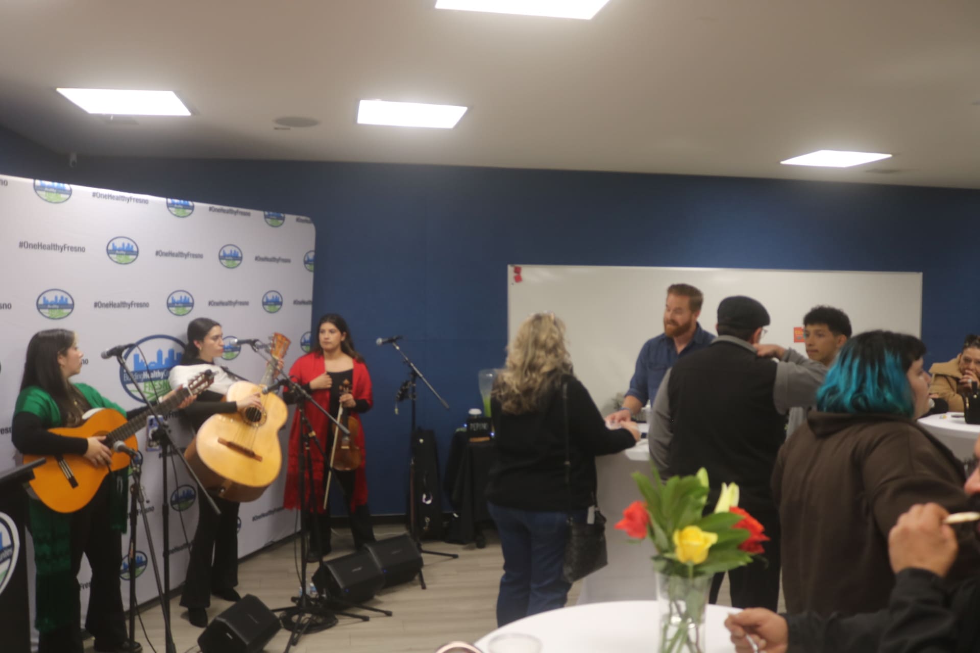 Partner Appreciation Gathering Celebration at Fresno BHC