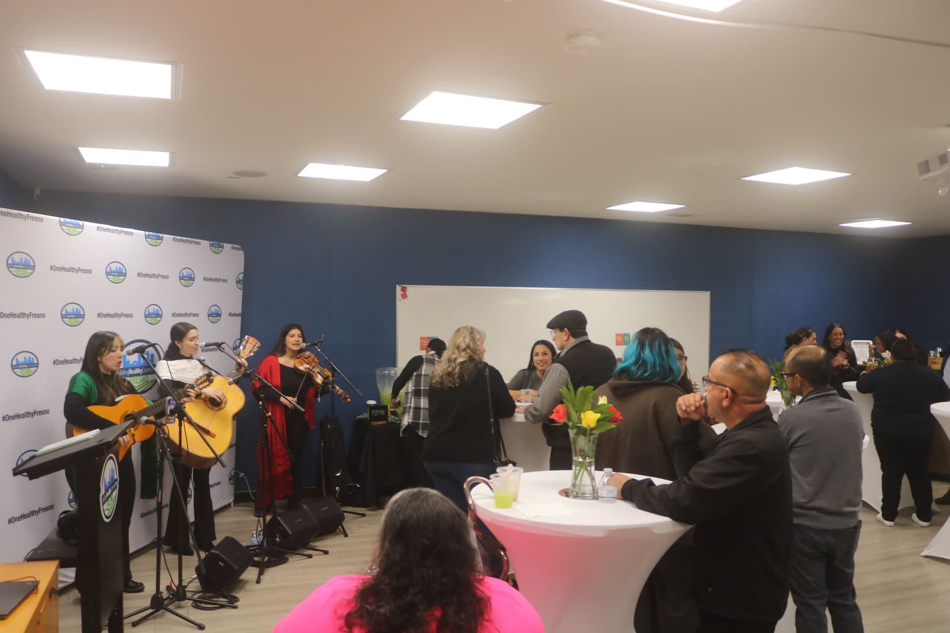 Partner Appreciation Gathering Celebration at Fresno BHC