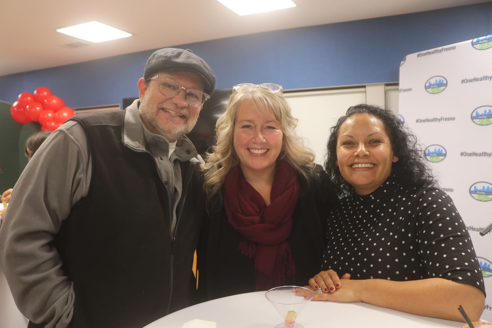 Partner Appreciation Gathering Celebration at Fresno BHC