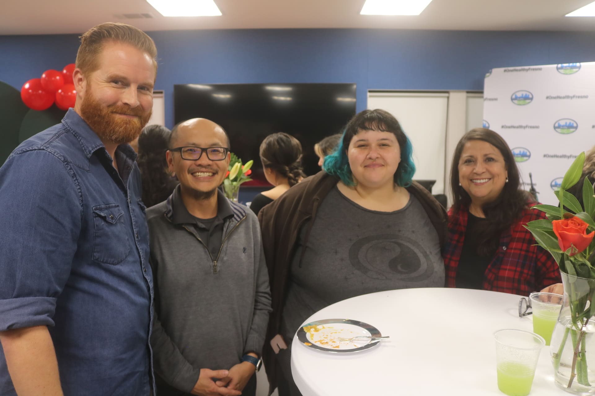 Partner Appreciation Gathering Celebration at Fresno BHC