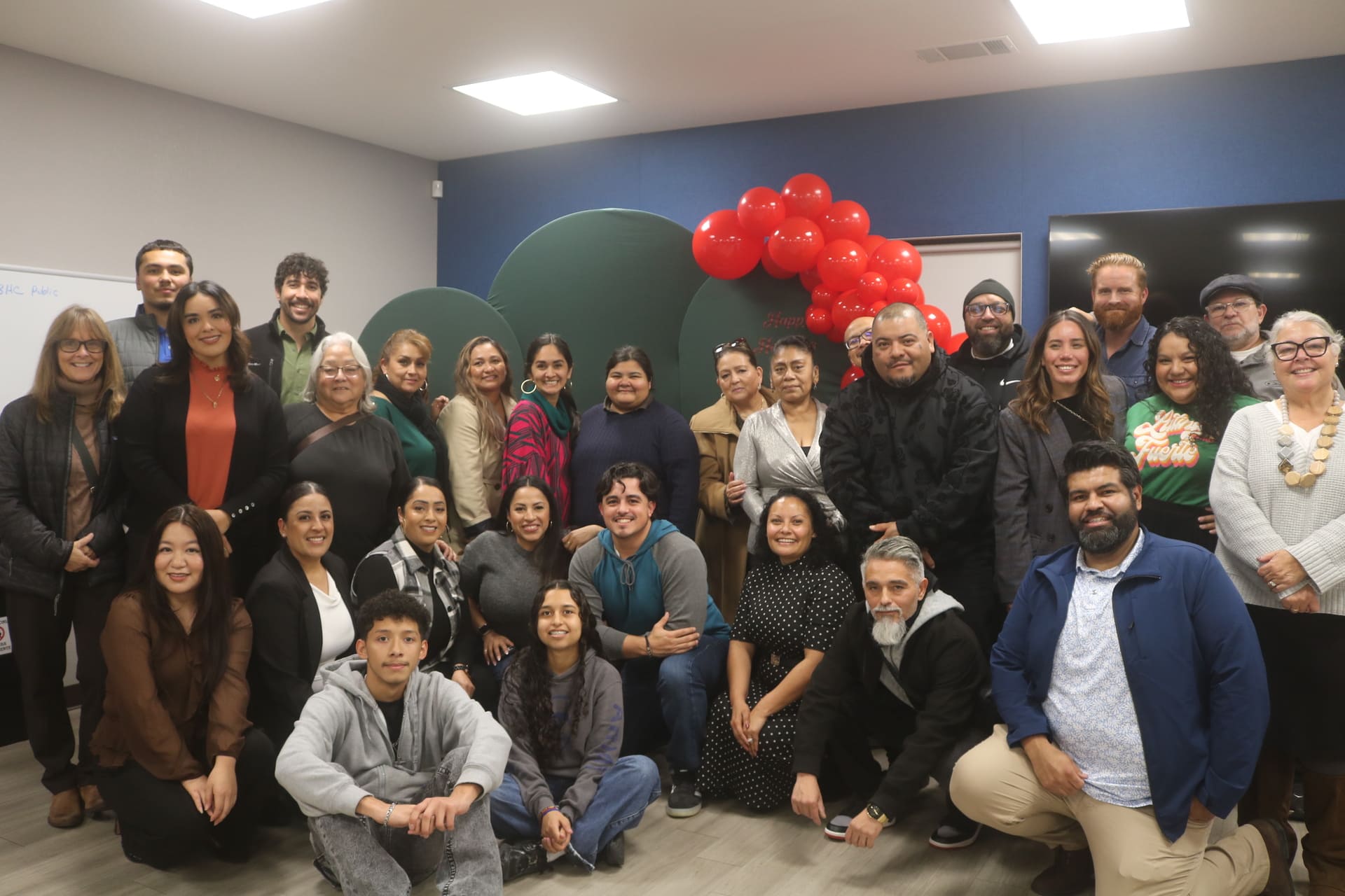 Partner Appreciation Gathering Celebration at Fresno BHC