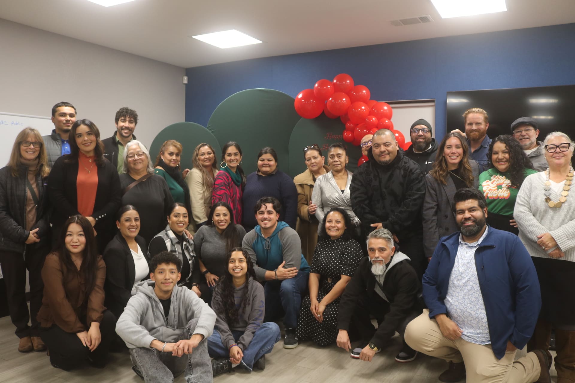 Partner Appreciation Gathering Celebration at Fresno BHC