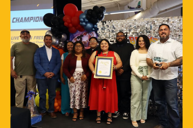 2026 Community Champion Awards & Fundraiser hosted by Fresno Building Healthy Communities – Freddy Gomez