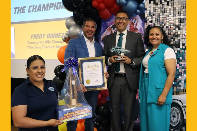 2026 Community Champion Awards & Fundraiser hosted by Fresno Building Healthy Communities – Freddy Gomez