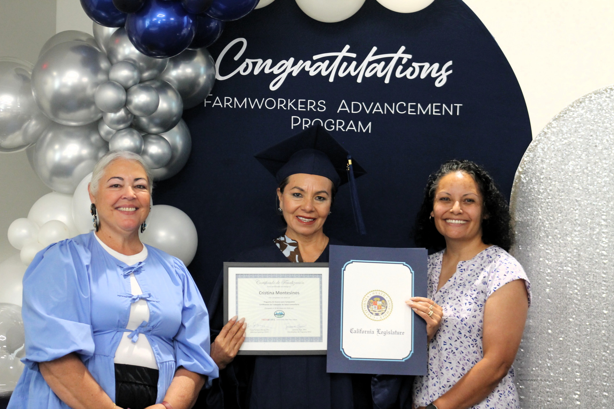 29 New Graduates Join the Ranks of Community Healthy Leaders 29 New Graduates Join the Ranks of Community Healthy Leaders