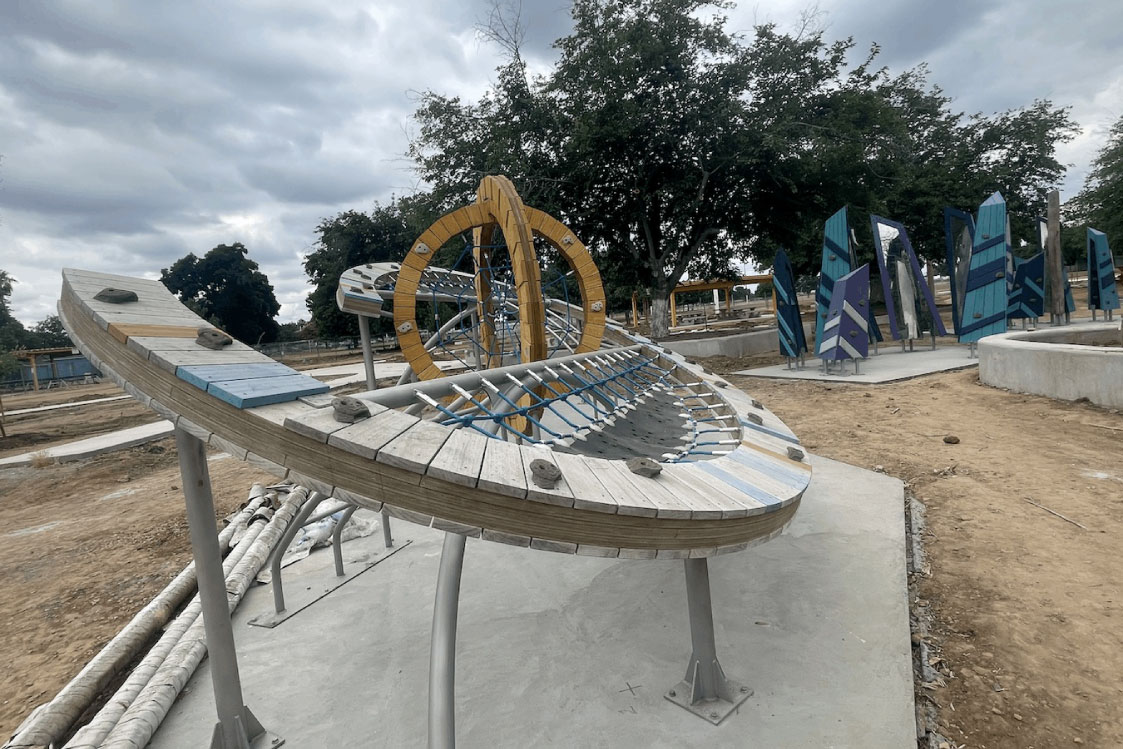 Calwa Park Renovation