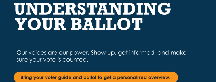 Understanding Your Ballot
